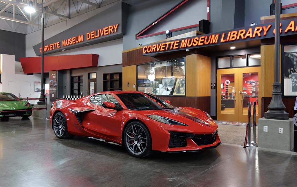 Corvette Deliveries with Mike Furman