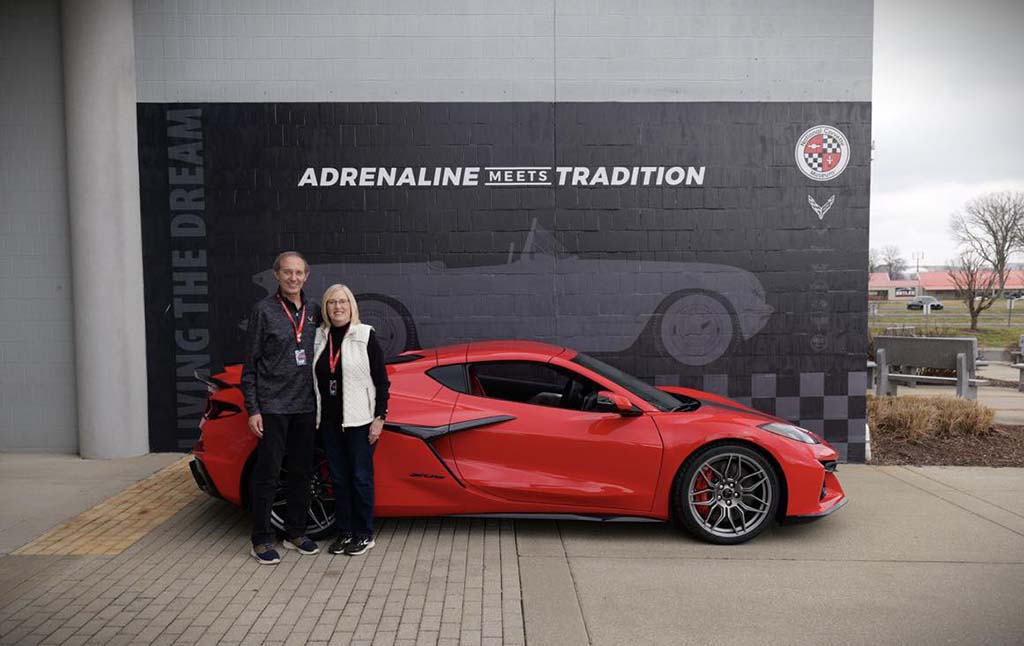 Corvette Deliveries with Mike Furman