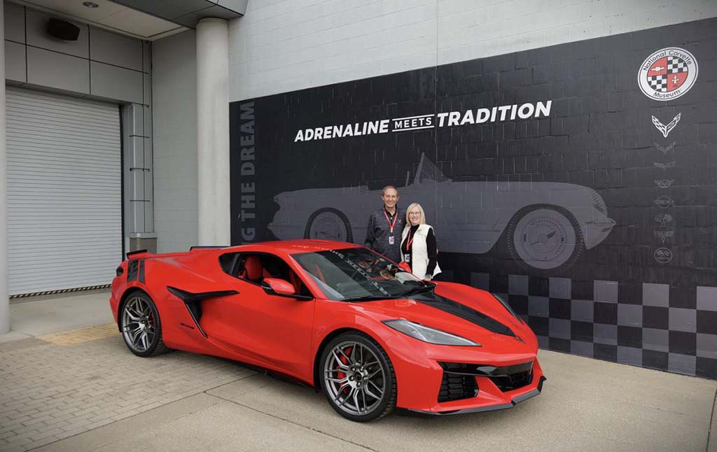 Corvette Deliveries with Mike Furman