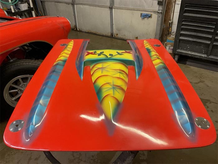 Corvettes for Sale: 1960 Corvette Gasser with Custom Paint on eBay