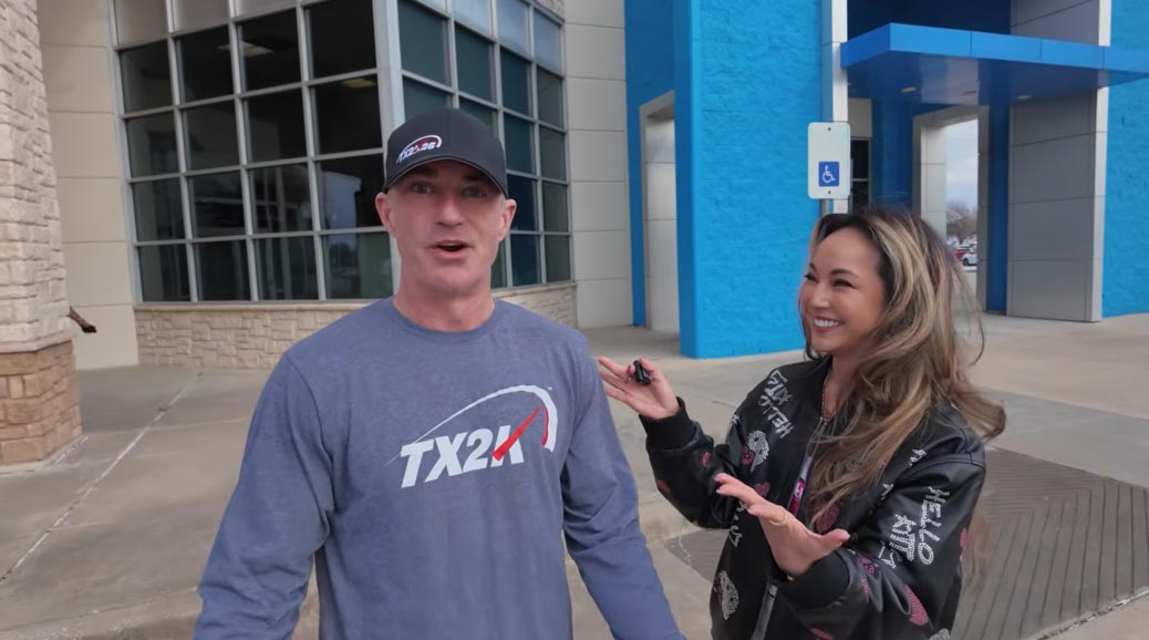 [VIDEO] Ready for Launch! Customer Takes Delivery of a ZR1X!
