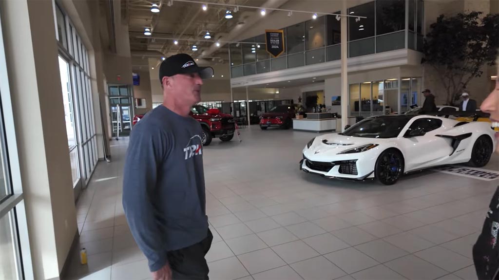[VIDEO] Ready for Launch! Customer Takes Delivery of a ZR1X!