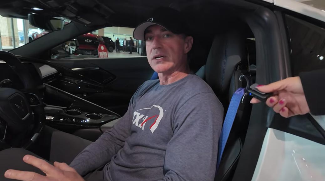 [VIDEO] Ready for Launch! Customer Takes Delivery of a ZR1X!