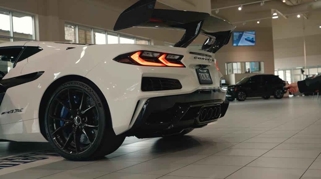 [VIDEO] Ready for Launch! Customer Takes Delivery of a ZR1X!