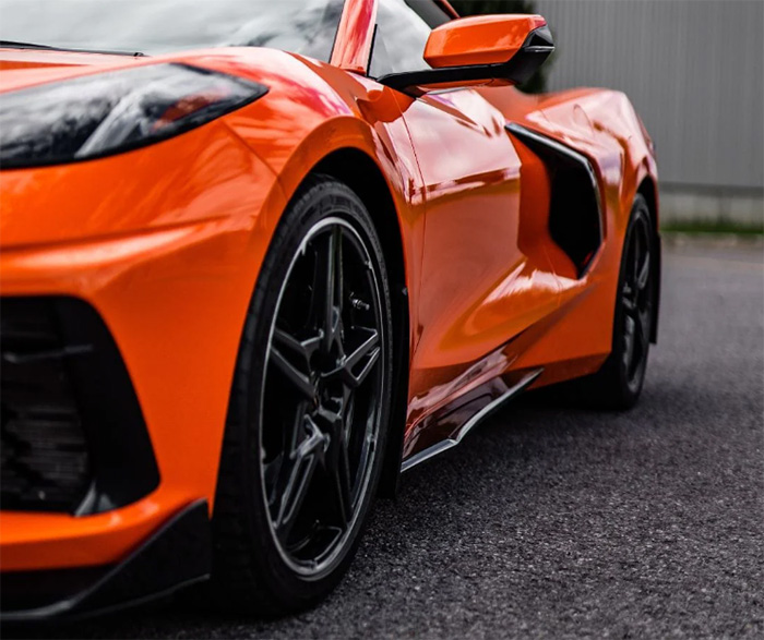 C8 Z06 Side Rocker for Stingray