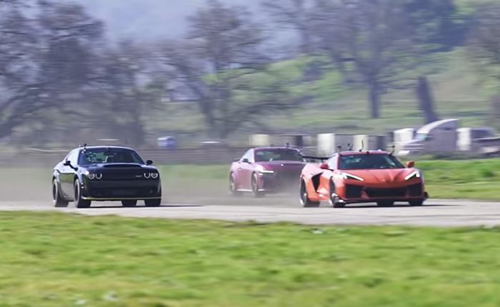 [VIDEO] The Brits Ask Which US Manufacturer Makes the Best V8 and the Answer is Painfully Obvious
