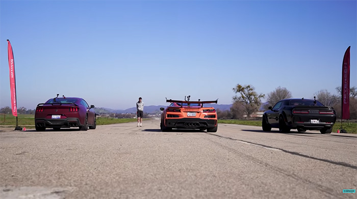 [VIDEO] The Brits Ask Which US Manufacturer Makes the Best V8 and the Answer is Painfully Obvious