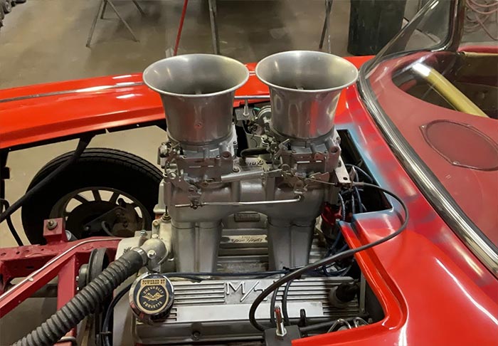 Corvettes for Sale: 1960 Corvette Gasser with Custom Paint on eBay