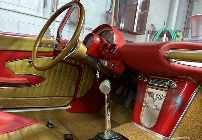 Corvettes for Sale: 1960 Corvette Gasser with Custom Paint on eBay