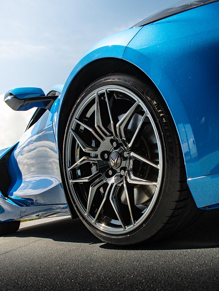 [VIDEO]  Wheel Craft s'internationalise avec le premier PVD Black Chrome pour un C8 Z06 australien