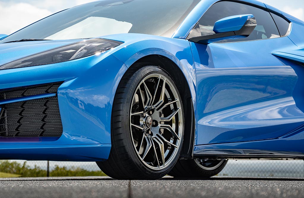 [VIDEO]  Wheel Craft s'internationalise avec le premier PVD Black Chrome pour un C8 Z06 australien