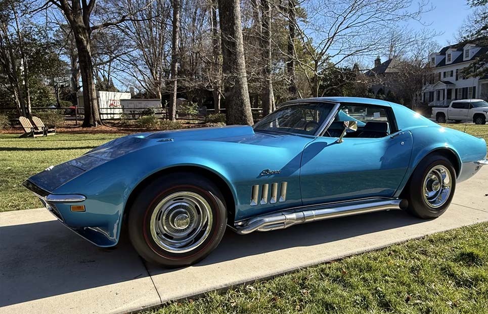 Corvettes for Sale: L88-Spec 1969 Corvette Coupe Offered on BaT