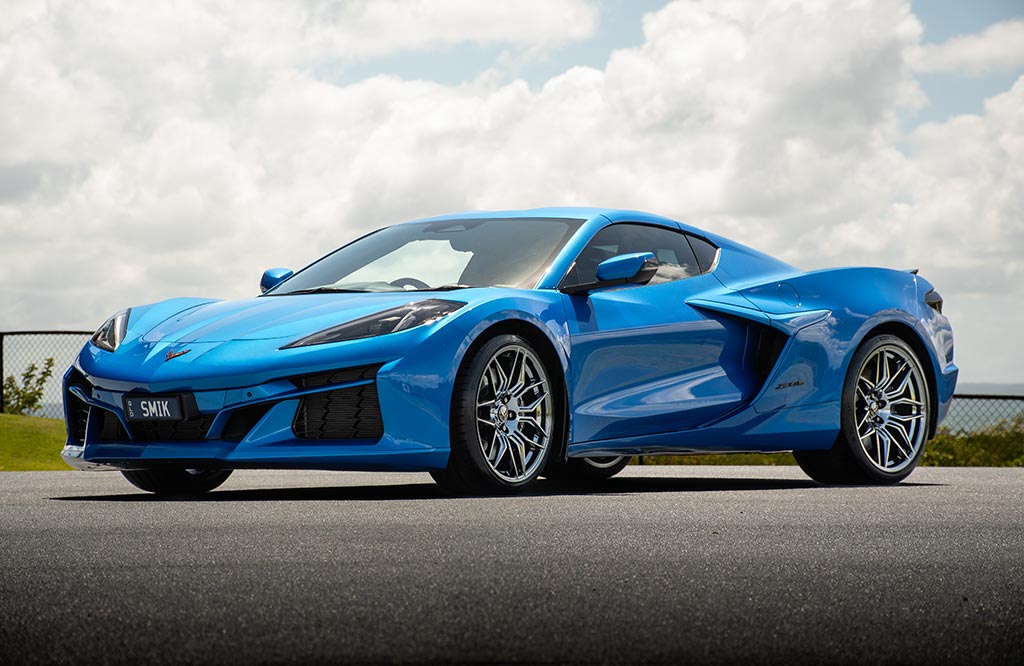 [VIDEO]  Wheel Craft devient international avec PVD Black Chrome pour un C8 Z06 australien