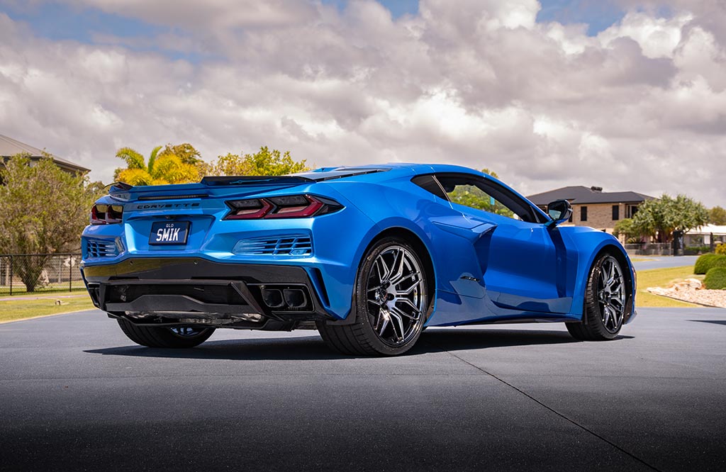 [VIDEO]  Wheel Craft s'internationalise avec le premier PVD Black Chrome pour un C8 Z06 australien