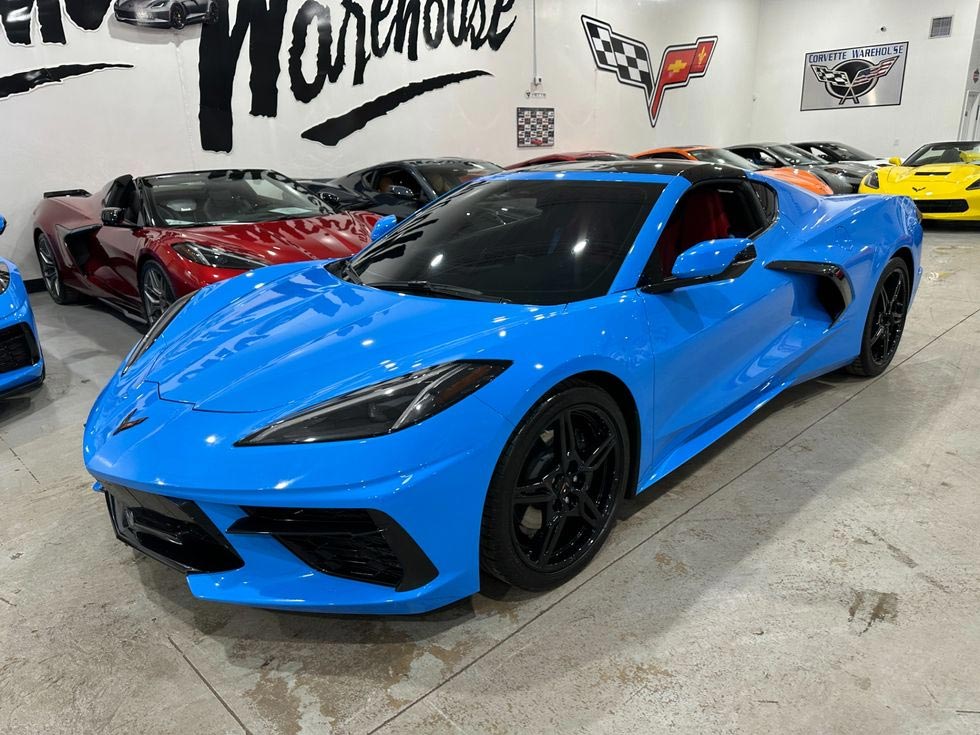 Corvette for Sale: Does this $51K 2021 Corvette Have the Highest Mileage for C8s?