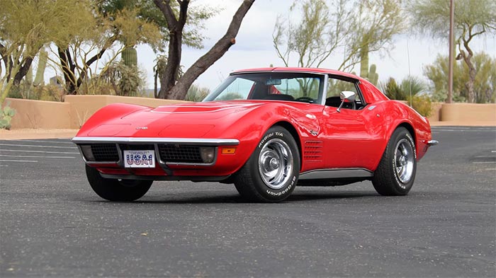1971 Corvette LT1 Coupe