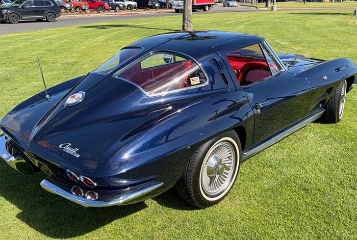 1963 Corvette Sting Ray Split Window Coupe