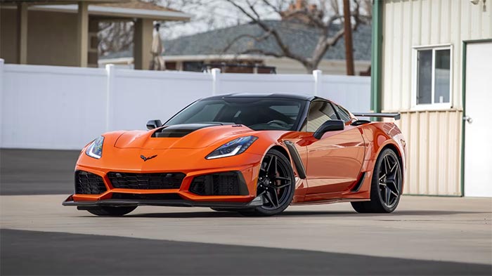 2019 Corvette ZR1
