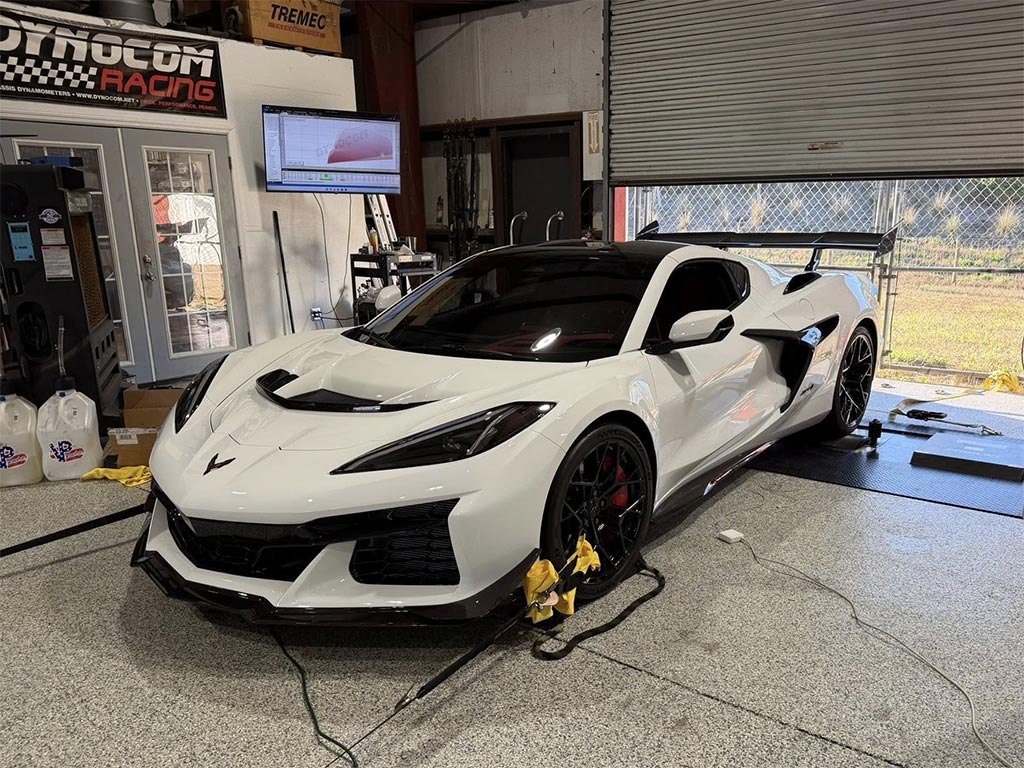 C8 Corvette ZR1 and Z06 ECMs can Now Be Unlocked and Tuned by HP Tuners