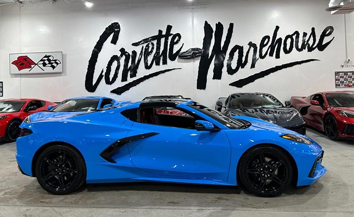 Corvette for Sale: Does this $51K 2021 Corvette Have the Highest Mileage for C8s?