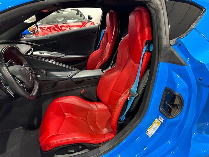 Corvette for Sale: Does this $51K 2021 Corvette Have the Highest Mileage for C8s?