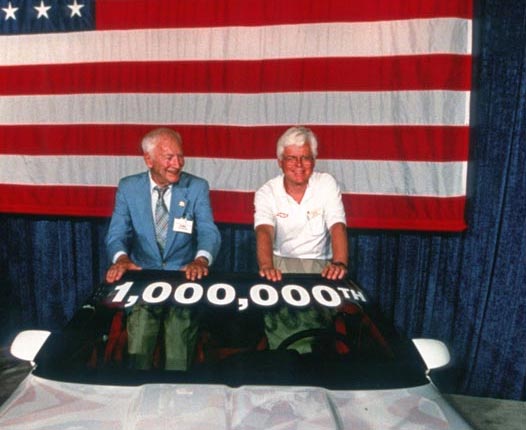 [PICS] National Corvette Museum Gives the One Millionth Corvette a New Display