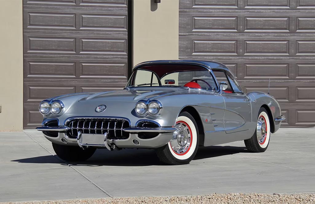 Eight Generations of Corvettes to Tempt Your Wallet at Mecum Glendale