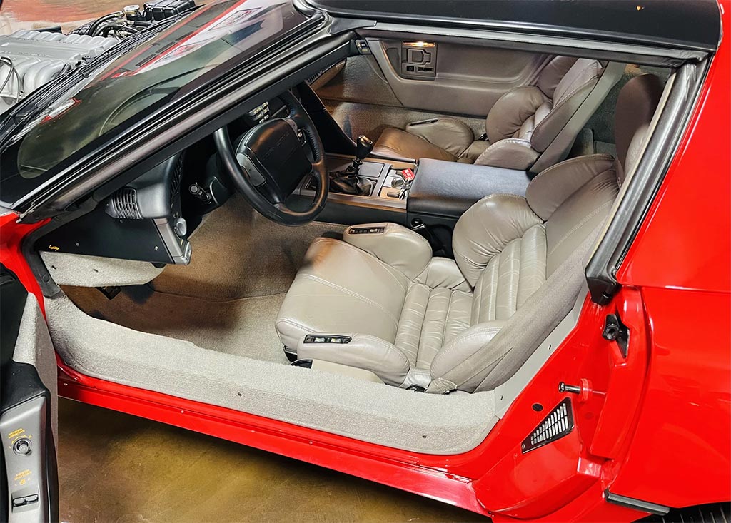 Corvettes for Sale: 680-Mile 1990 Corvette ZR-1 on PCarMarket.com