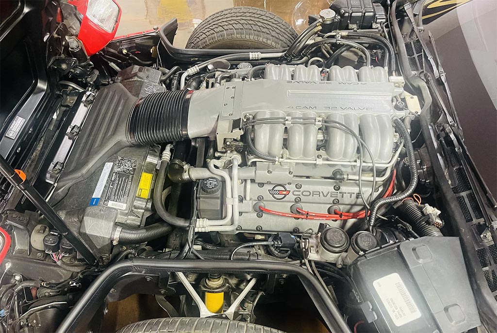 Corvettes for Sale: 680-Mile 1990 Corvette ZR-1 on PCarMarket.com