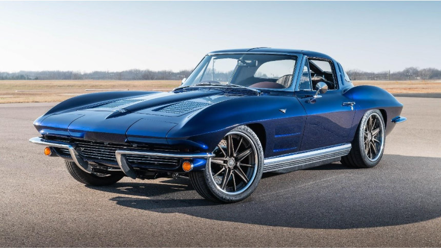 Modern Magic: 1963 SPEC-V Corvette by Heartland Customs