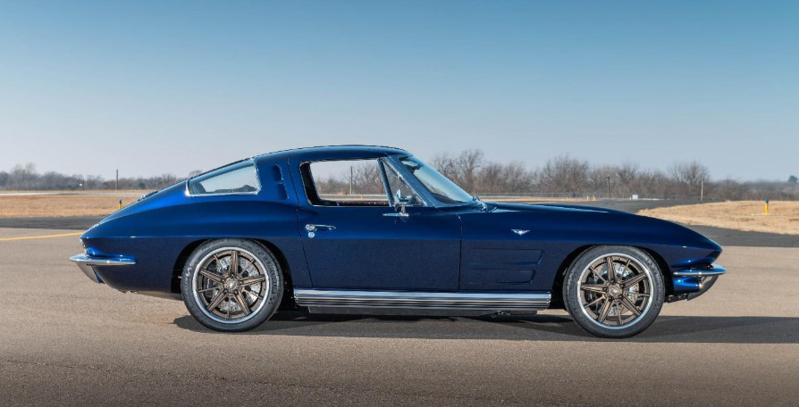 Modern Magic: 1963 SPEC-V Corvette by Heartland Customs