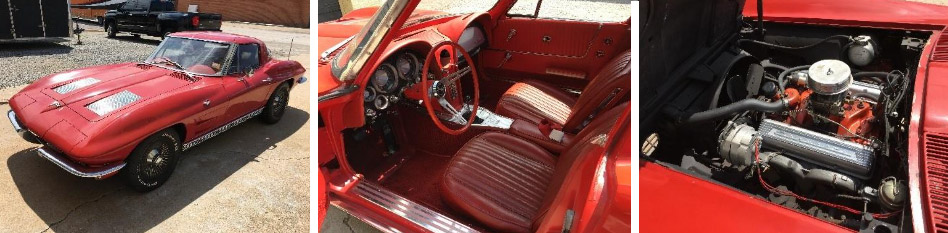 Modern Magic: 1963 SPEC-V Corvette by Heartland Customs