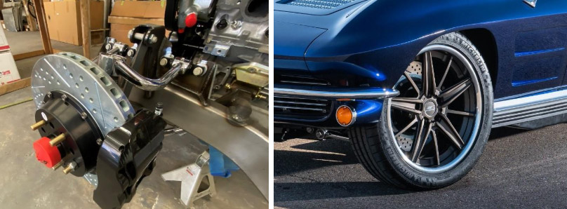 Modern Magic: 1963 SPEC-V Corvette by Heartland Customs