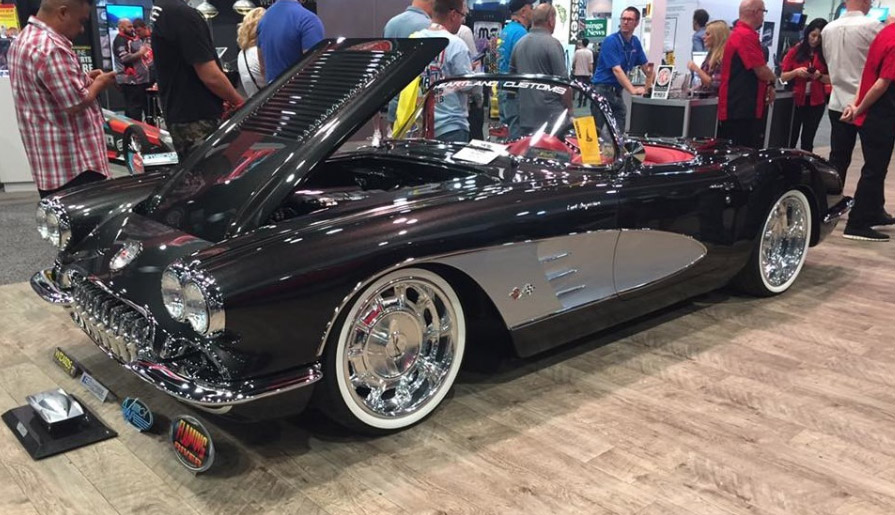 Modern Magic: 1963 SPEC-V Corvette by Heartland Customs