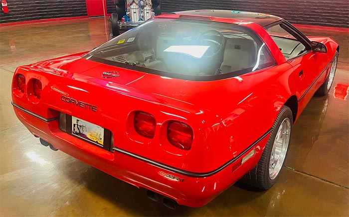 Corvettes for Sale: 680-Mile 1990 Corvette ZR-1 on PCarMarket.com