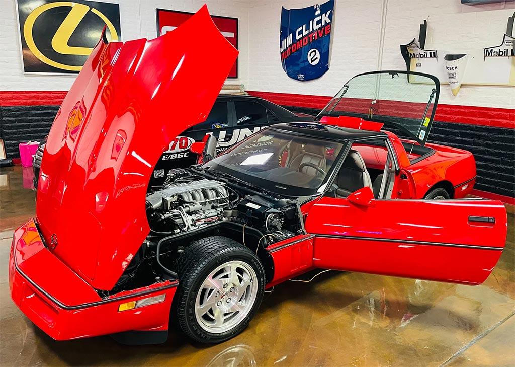 Corvettes for Sale: 680-Mile 1990 Corvette ZR-1 on PCarMarket.com