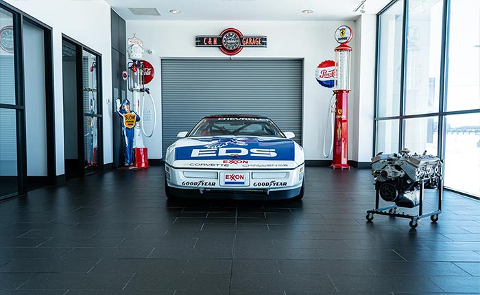 Corvettes à vendre : Ex-Stu Hayner 1989 Corvette Challenge Race Car sur BaT