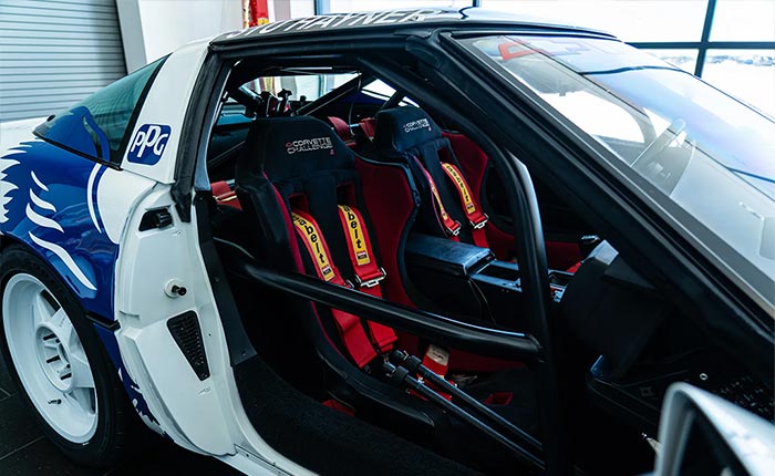 Corvettes à vendre : Ex-Stu Hayner 1989 Corvette Challenge Race Car sur BaT