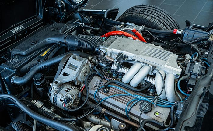 Corvettes à vendre : Ex-Stu Hayner 1989 Corvette Challenge Race Car sur BaT