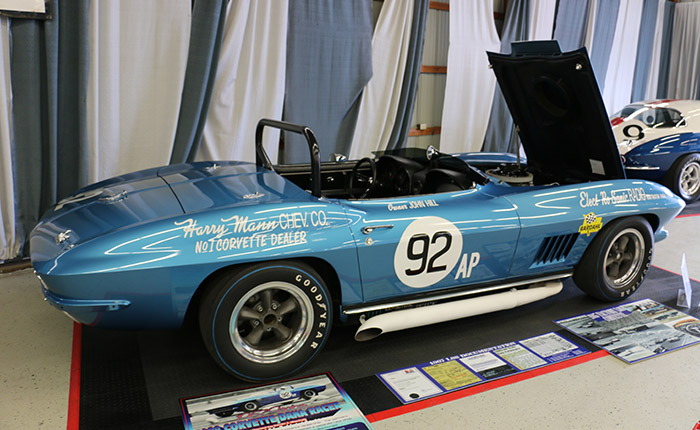 1967 Dana and Harry Mann #92 L88 Racer