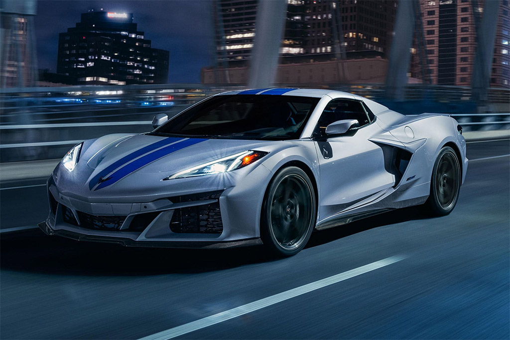 Is Chevrolet 'X-ing' the Corvette E-Ray?