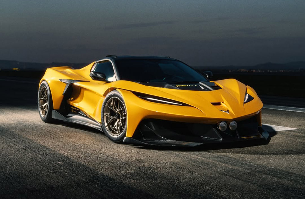 Digital Artist Creates the Corvette C8-X by Adapting GM's CX