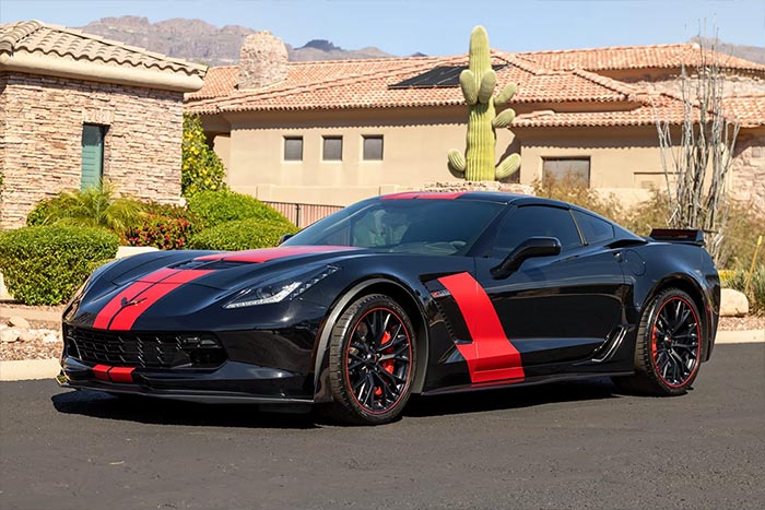 C7 Corvette Z06 is on Bring a Trailer with a...1983 Honda Three-Wheeler