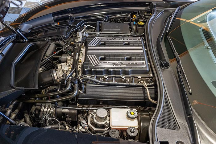 C7 Corvette Z06 is on Bring a Trailer with a...1983 Honda Three-Wheeler