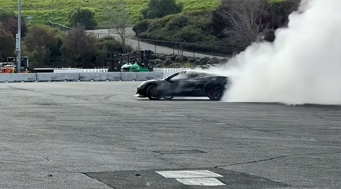 [VIDEO] Emelia Hartford Volunteers to Durability Test the 1250HP Corvette ZR1X