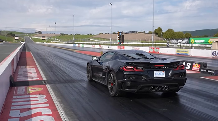 [VIDEO] Emelia Hartford Volunteers to Durability Test the 1250HP Corvette ZR1X