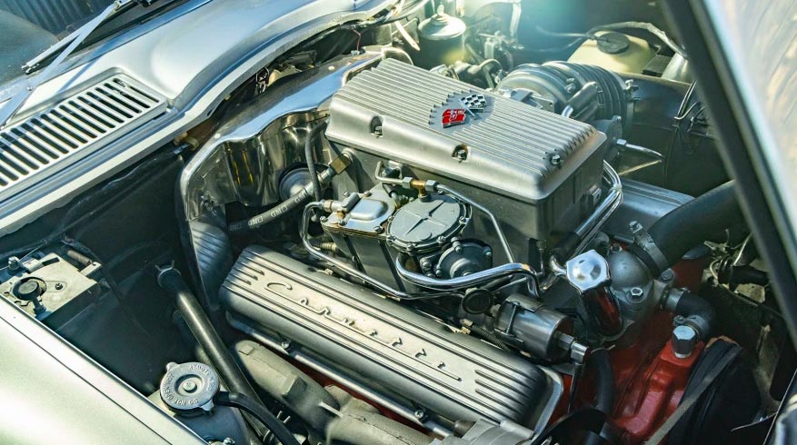 Enter Now to Win a 1963 Corvette Split Window Fuelie and $20K Cash!