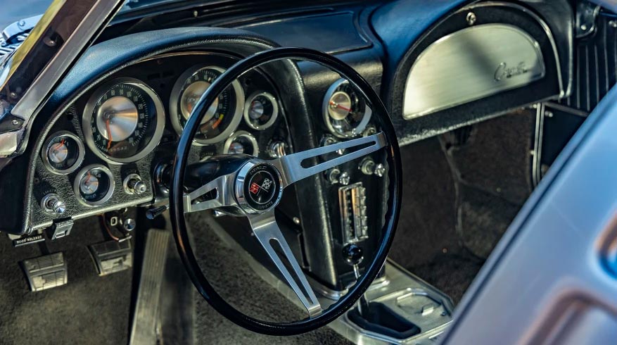 Enter Now to Win a 1963 Corvette Split Window Fuelie and $20K Cash!