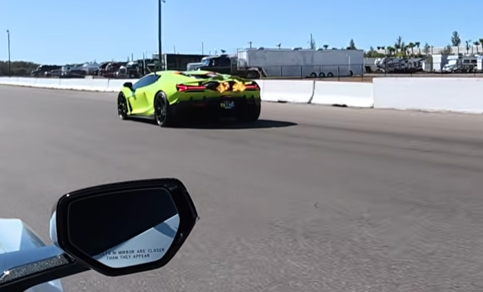 [VIDEO]  Rematch de rancune alors que le ZR1 de Wheeler tente à nouveau d'abattre une Lambo Revuelto réglée