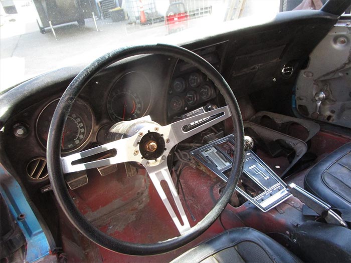 Corvettes for Sale: Original 1969 Corvette Project with a 427 V8 and 4-Speed Manual